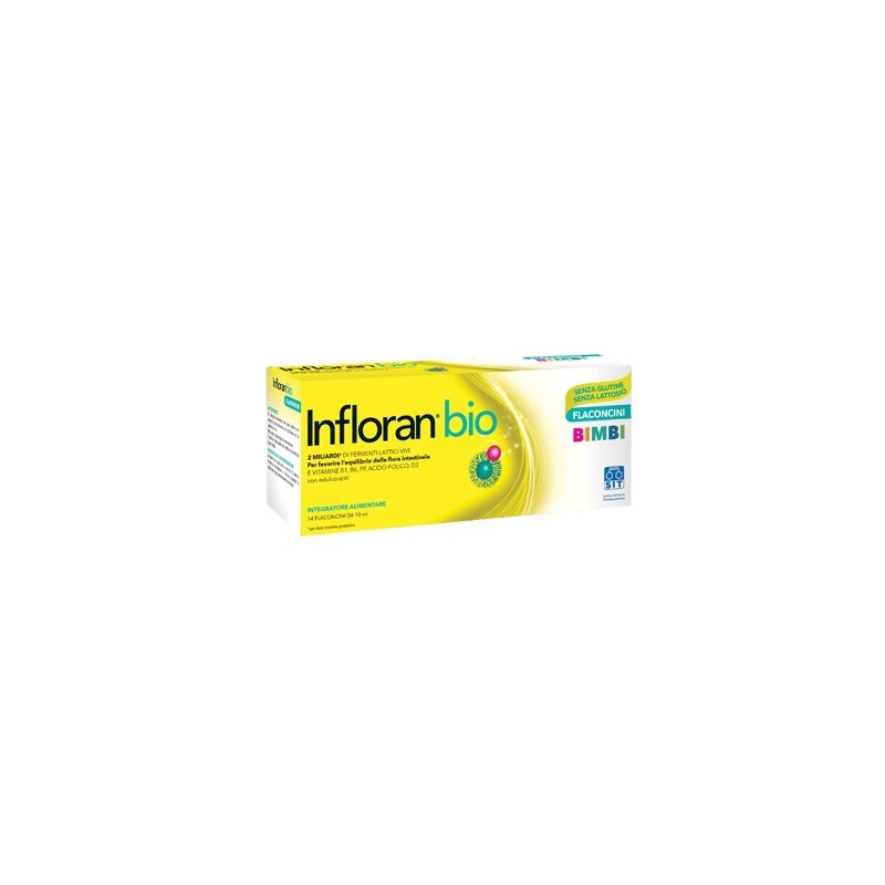 Infloran Bio Bimbi 14 Flaconcini