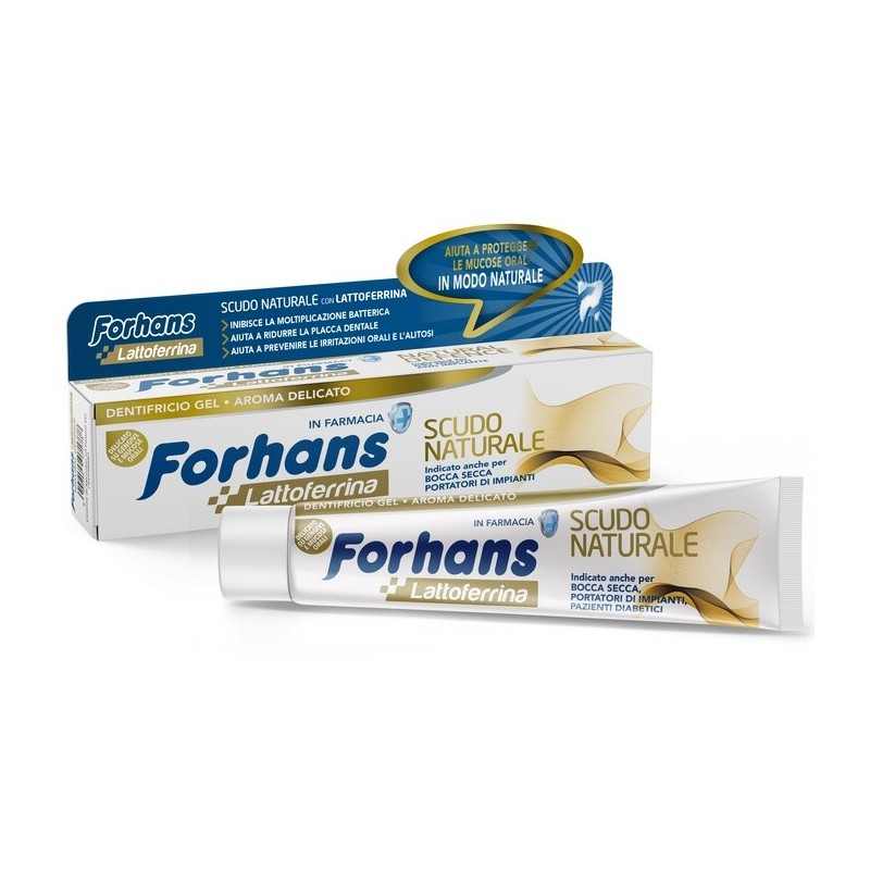 Forhans Dentifricio Scudo Naturale 75 Ml