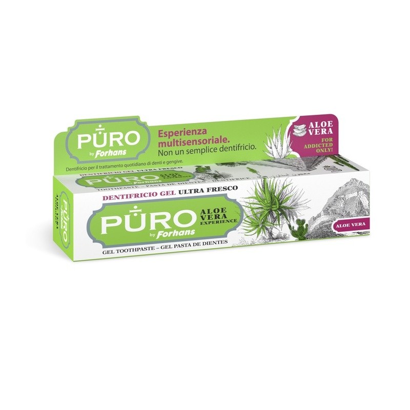 Puro Dentifricio Aloe Vera 75 Ml