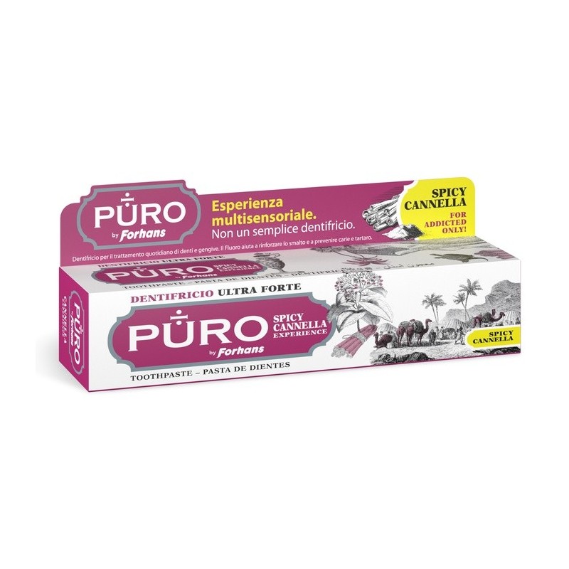 Puro Dentifricio Spicy Cannella 75 Ml