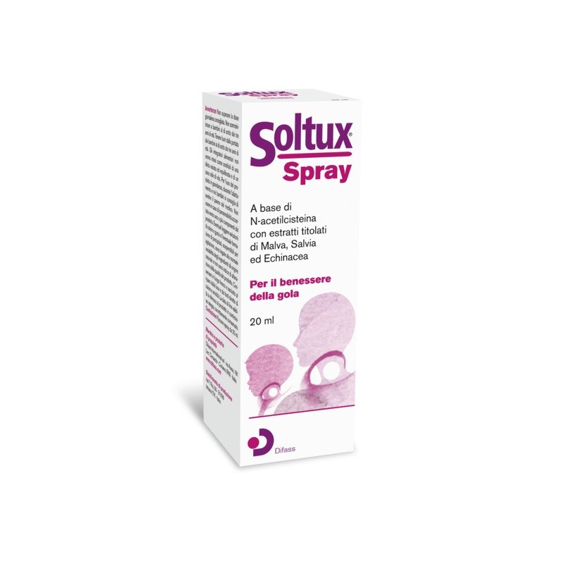 Soltux Spray 20 Ml