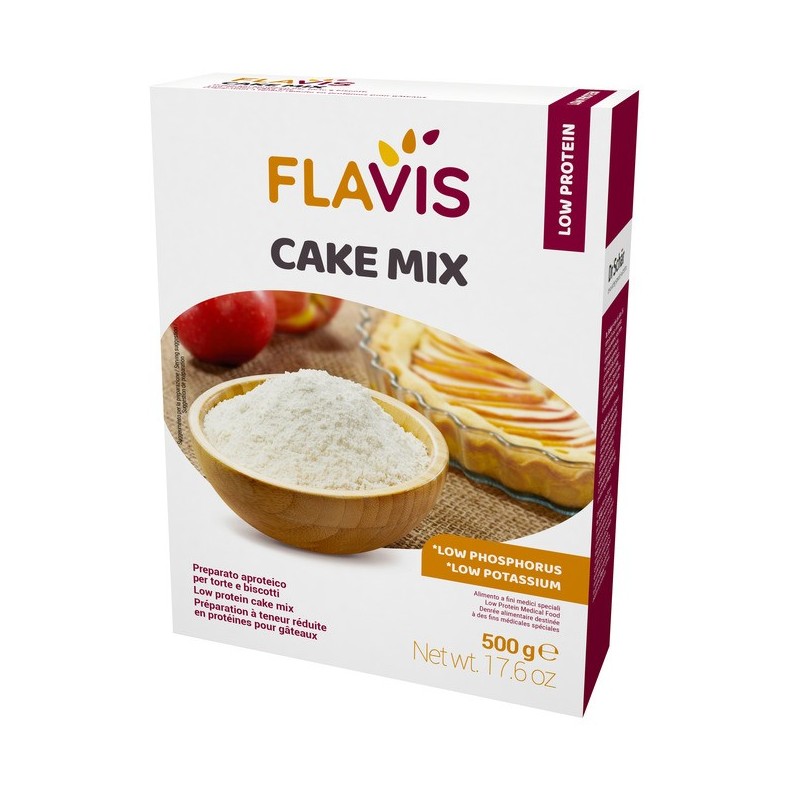 Flavis Cake Mix Preparato Per Torte E Biscotti Aproteici 500 G