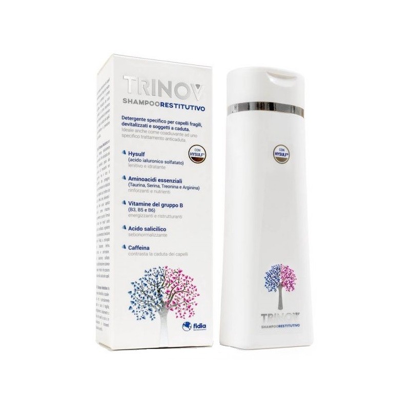 Trinov Shampoo Restitutivo 200 Ml