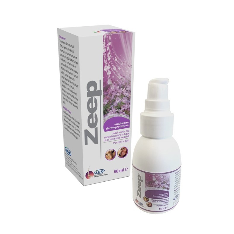 Zeep Emulsione Ristrutturante 50 Ml