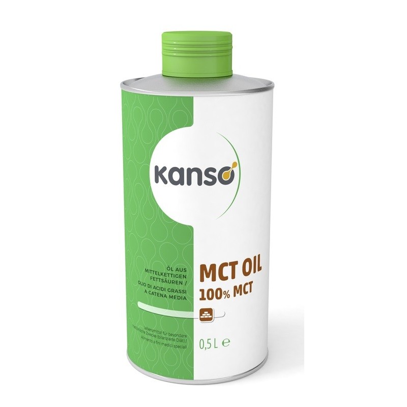 Kanso Mct Oil 100% Olio Di Acidi Grassi 500 Ml