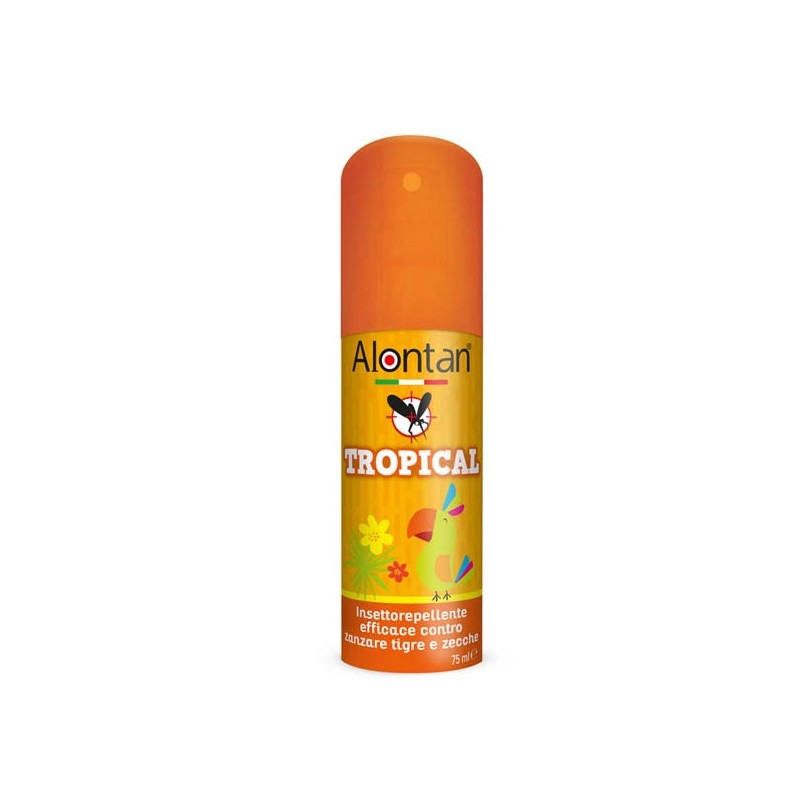 Alontan Tropical Spray 75 Ml