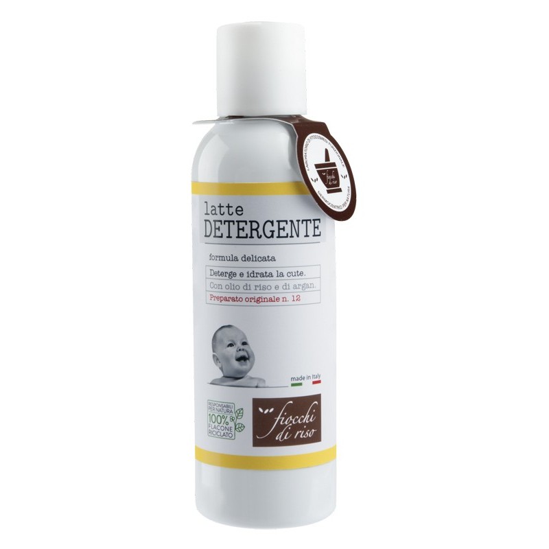 Fiocchi Di Riso Latte Detergente 140 Ml