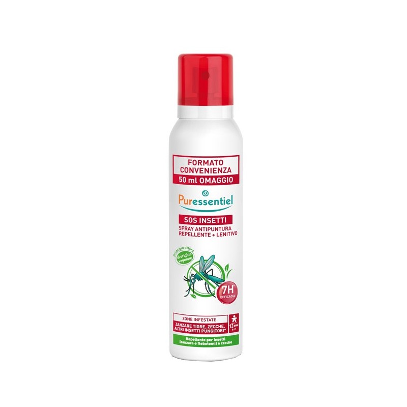 Puressentiel Spray Antipuntura Sos Insetti Pmc 200 Ml