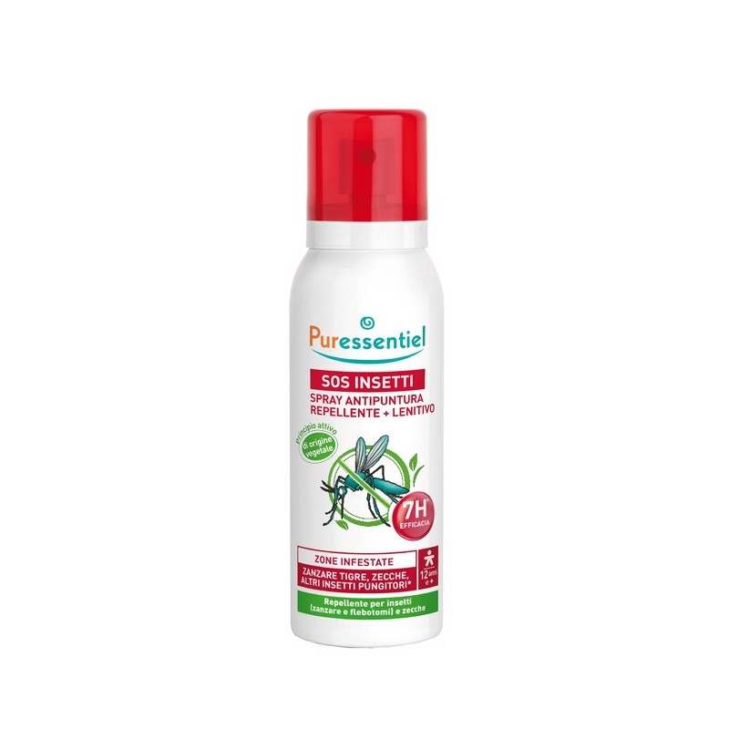 Puressentiel Spray Antipuntura Sos Insetti Pmc 75 Ml