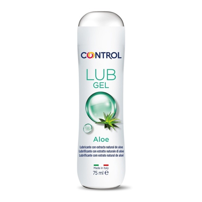 Gel Lubrificante Aloe 75 Ml