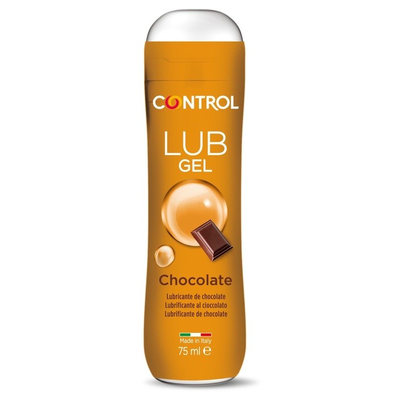 Gel Lubrificante Chocolate 75 Ml