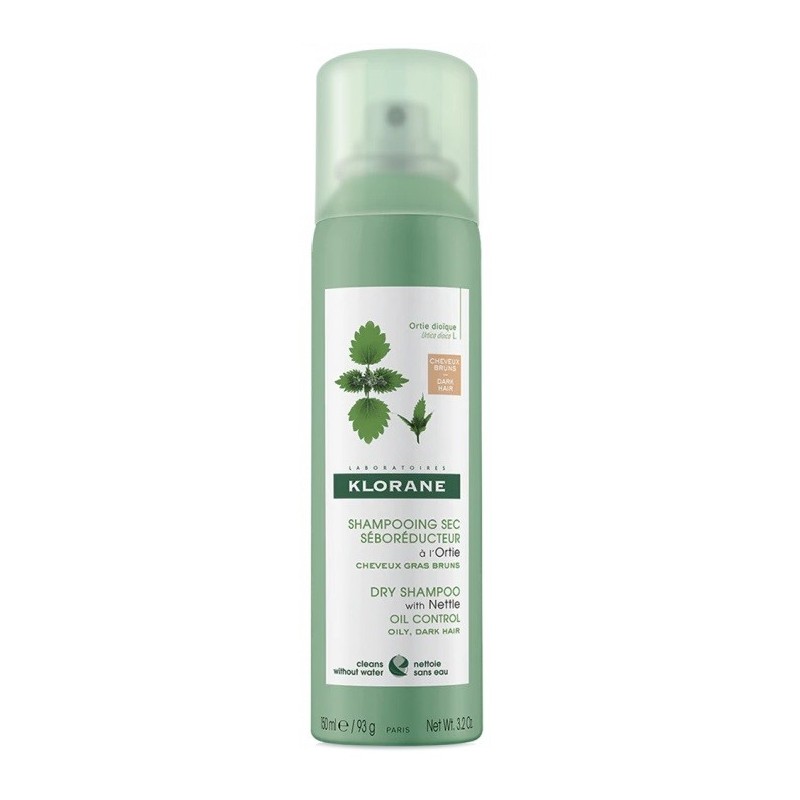 Klorane Shampoo Secco Ortica Teinte' 150 Ml