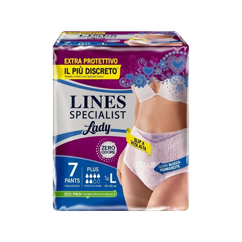 Lines Specialist Pants Plus L Farma 7 Pezzi