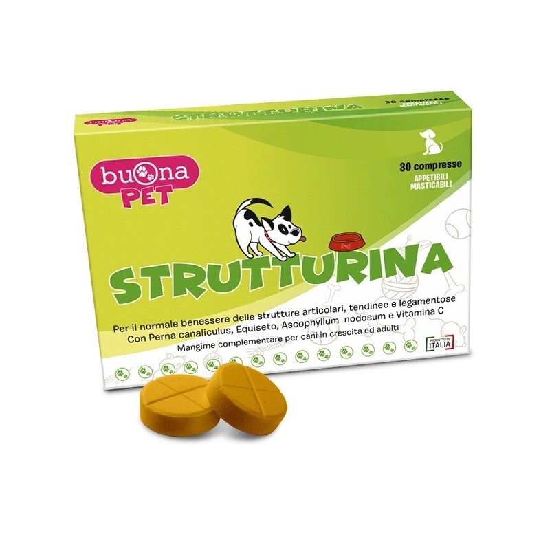 Buonapet Strutturina 30 Compresse