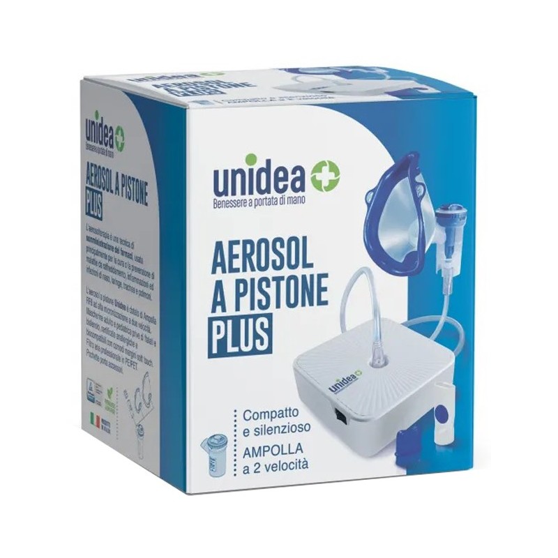 Aerosol Unidea Pistone Plus