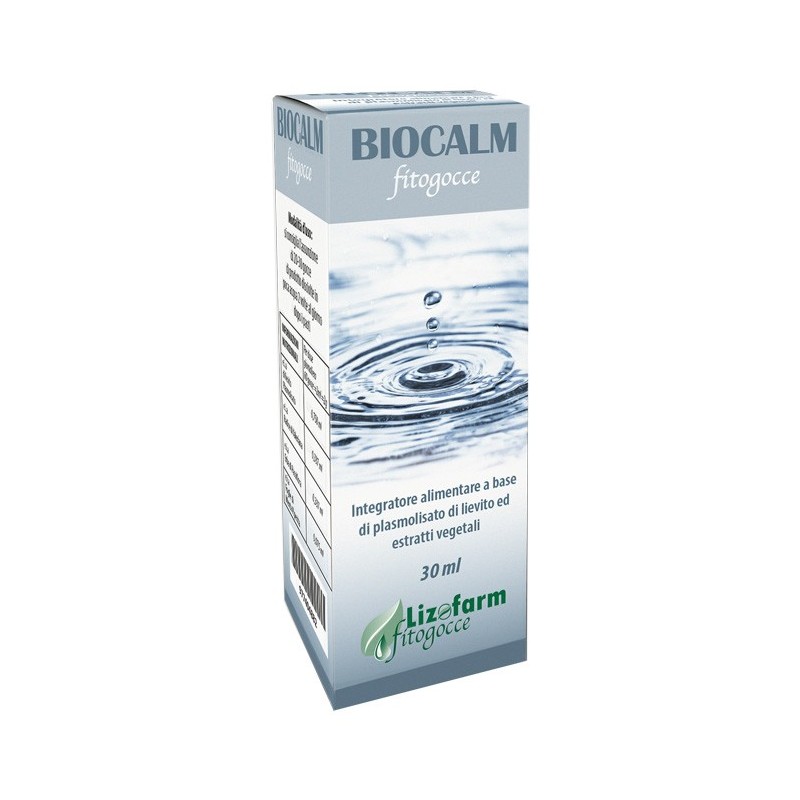 Biocalm Fitogocce 30 Ml