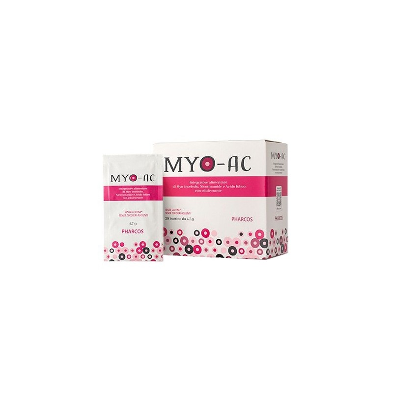 Myo-ac Pharcos 20 Bustine