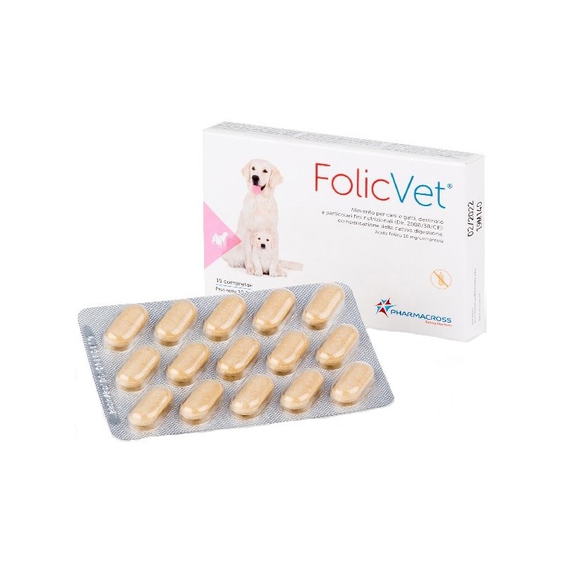 Folicvet 15 Compresse