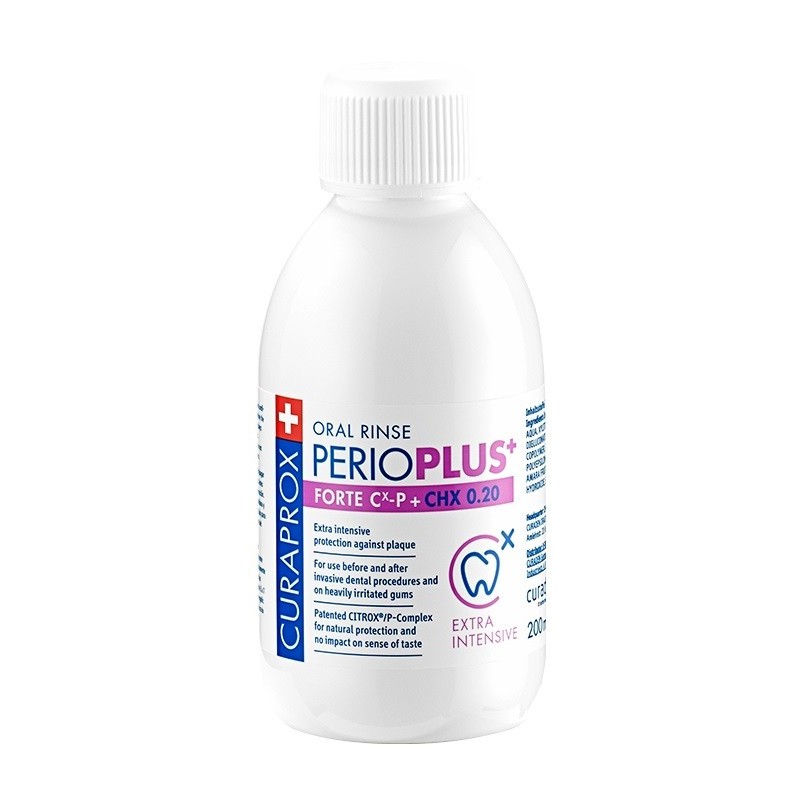 Curaprox Perioplus+ Forte Chx 0,20% 200 Ml