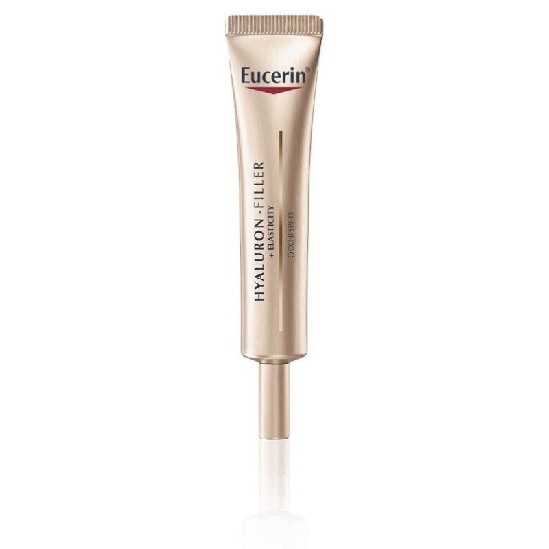 Eucerin Hyaluron-filler + Elasticity Contorno Occhi Spf 15 15 Ml