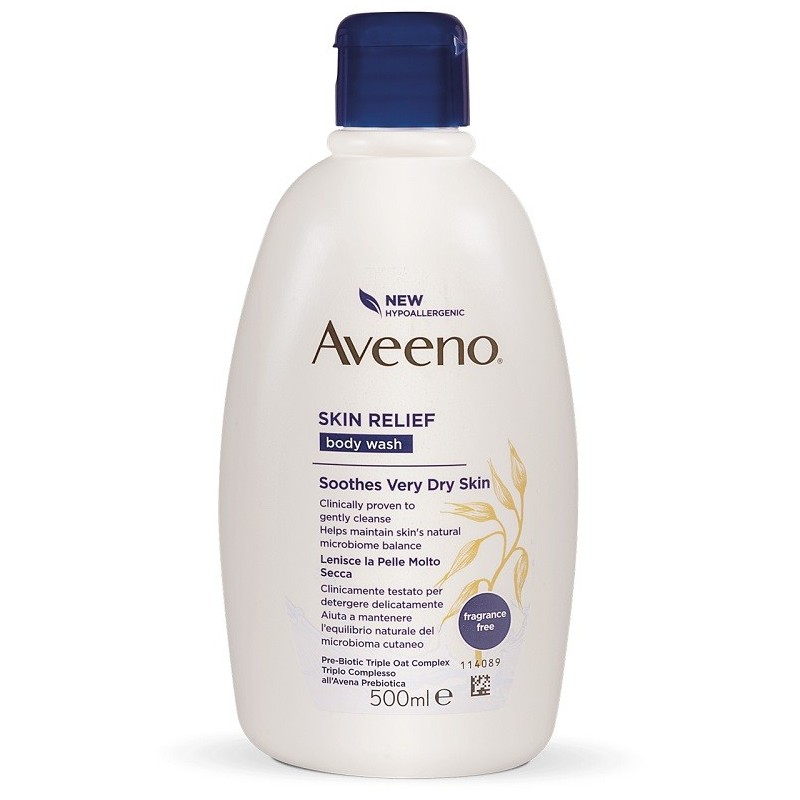 Aveeno Skin Relief Wash 500 Ml