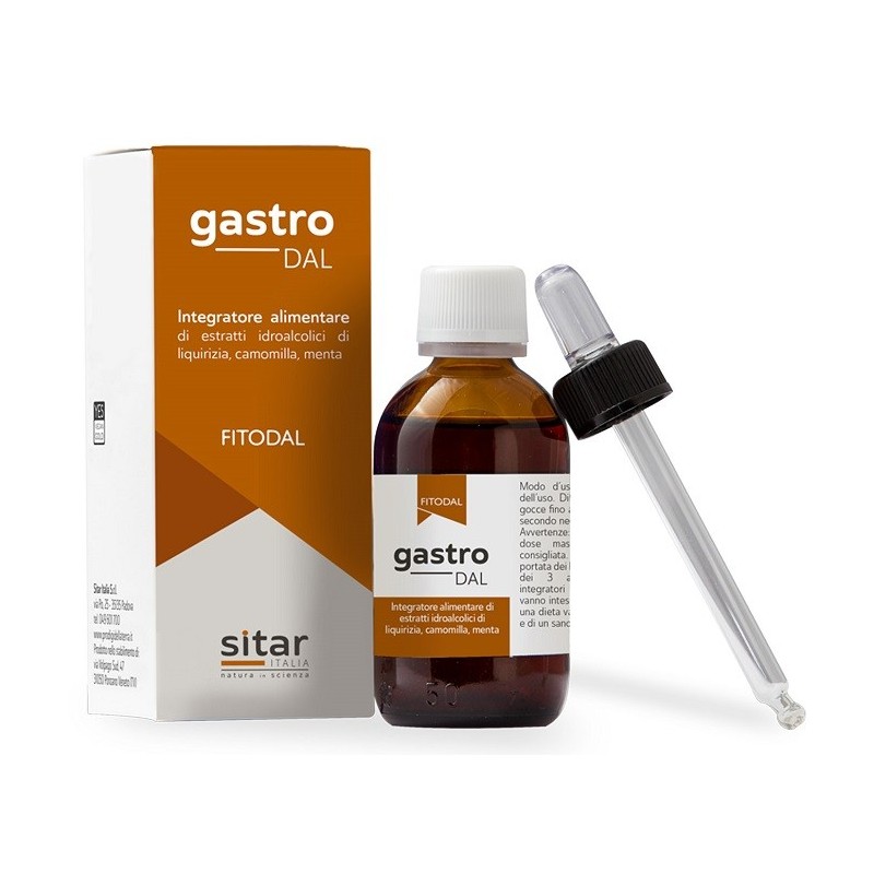 Gastrodal 50 Ml Fitodal