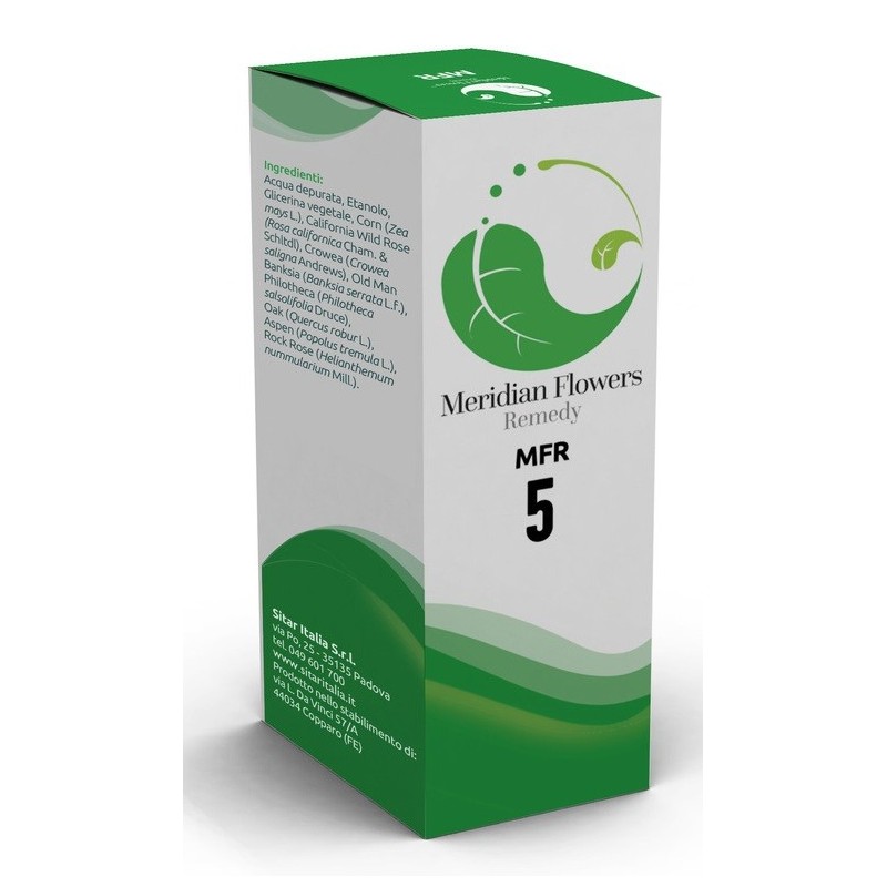 Mfr 5 Meridian Flowers Remedy 30 Ml