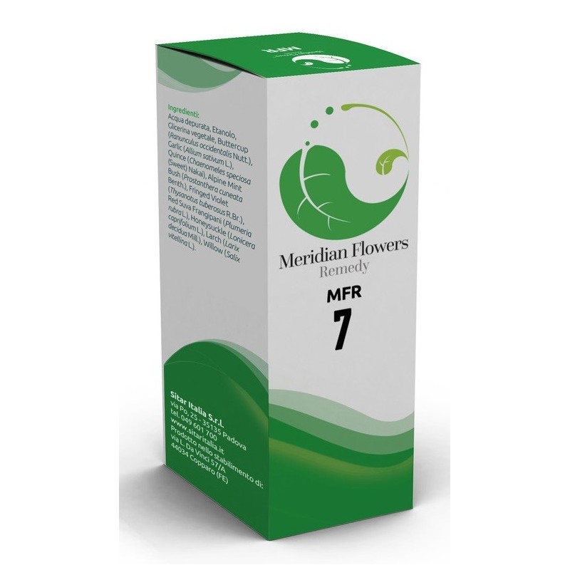 Mfr 7 Meridian Flowers Remedy 30 Ml