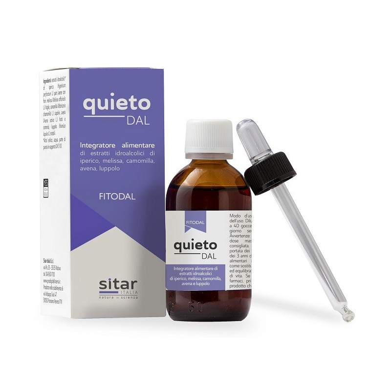 Quietodal 50 Ml Fitodal