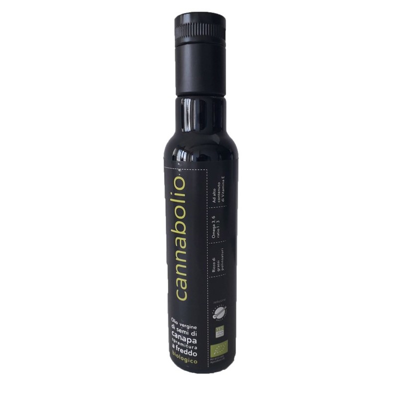 Cannabolio Olio Bio 250 Ml