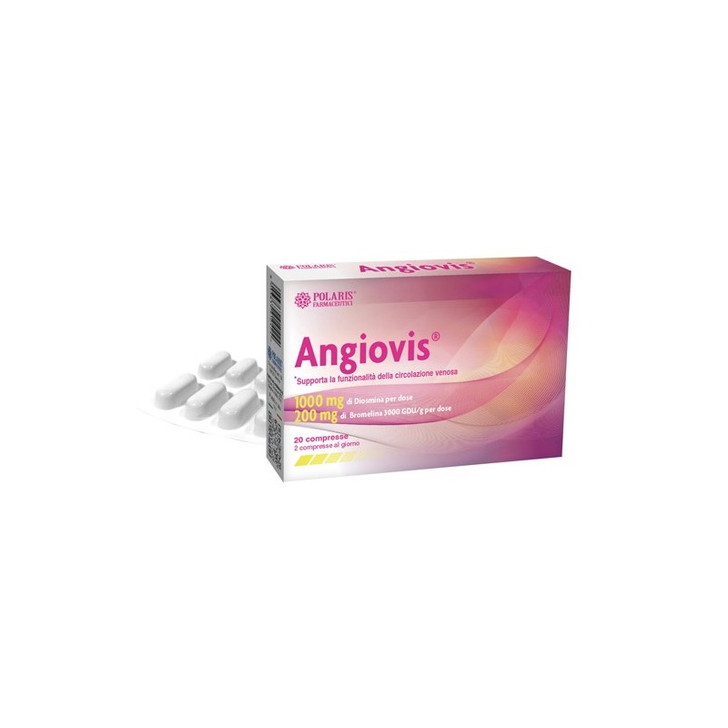 Angiovis 20 Compresse