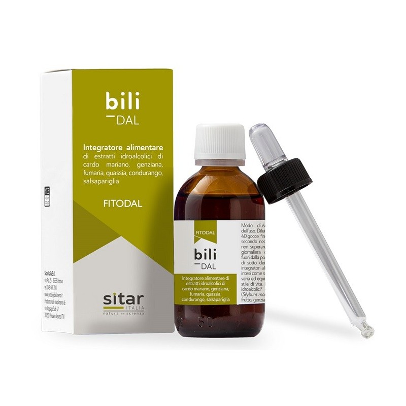 Bilidal 50 Ml Fitodal