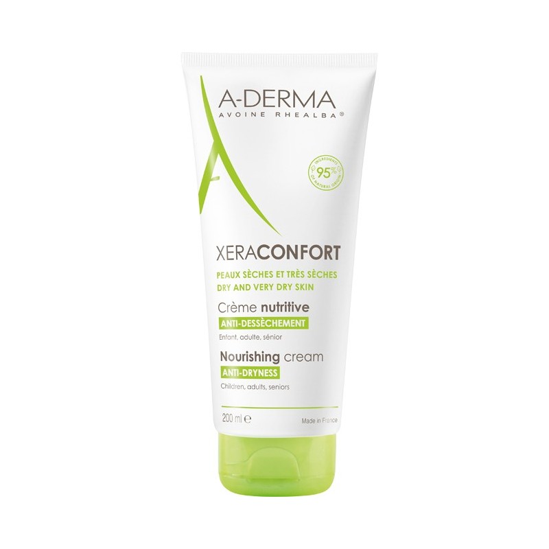 Xera-confort Crema Nutritiva 200 Ml