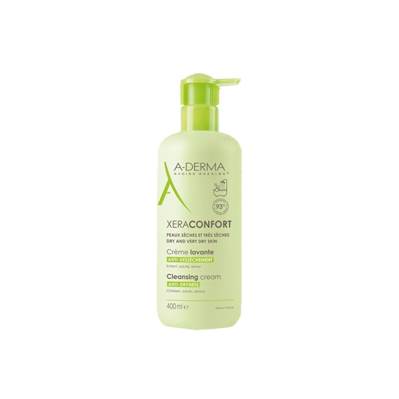 Xera-confort Crema Detergente 400 Ml