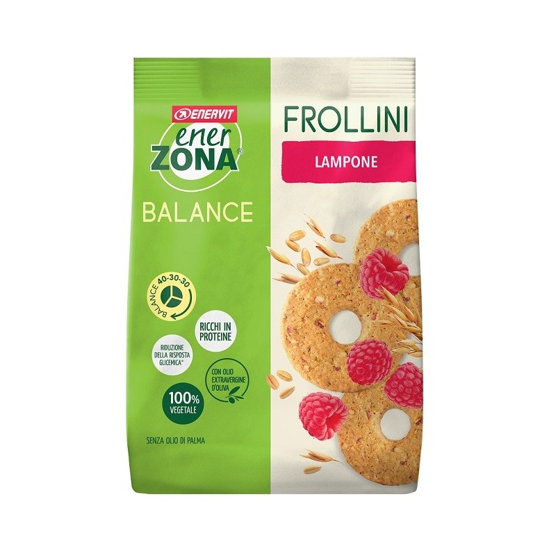 Enerzona Frollino Lampone 250 G