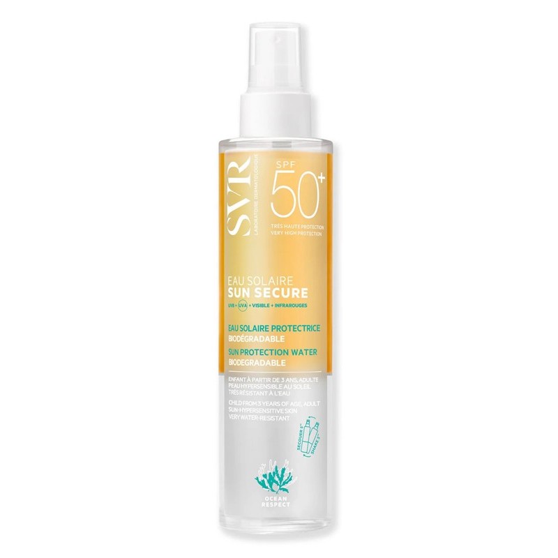 Sun Secure Eau Solaire Spf50 200 Ml