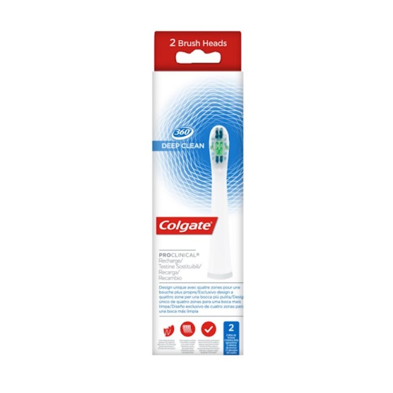 Colgate Proclinical Testine Ricarica 4 Pezzi