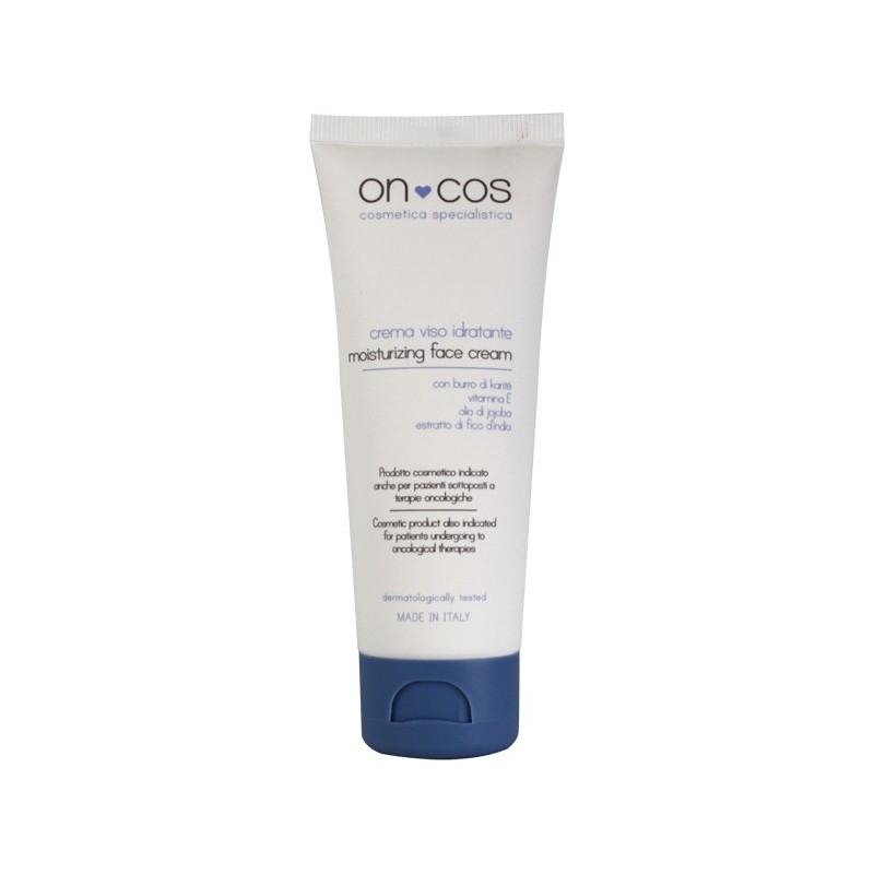 Oncos Crema Viso Idratante Lenitiva 75 Ml