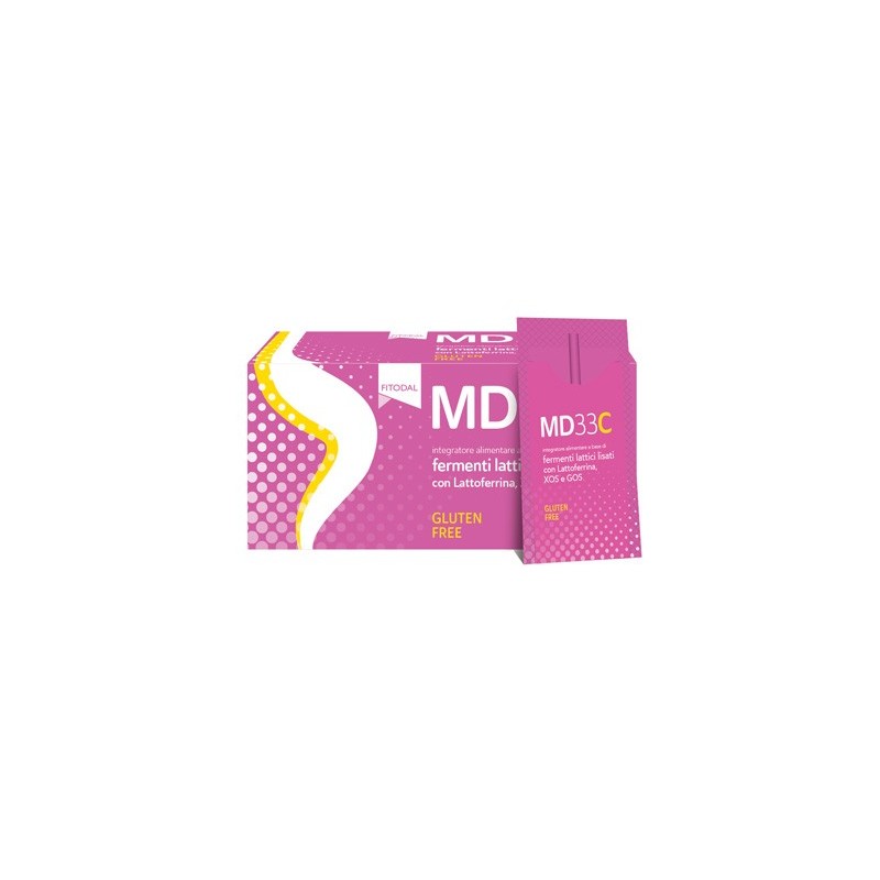 Md33 C 6 Bustine Da 10 Ml Fitodal