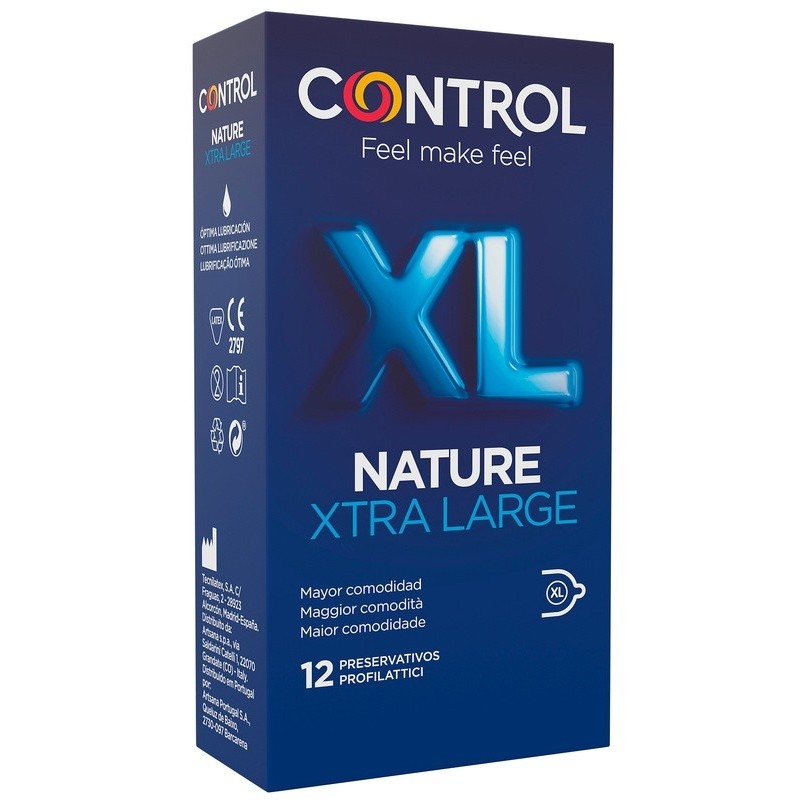 Profilattico Control Nature 2,0 Xl 12 Pezzi