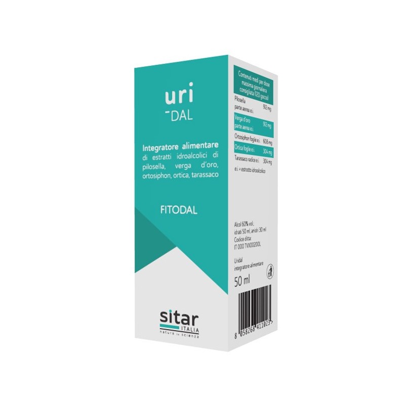 Uridal 50 Ml Fitodal