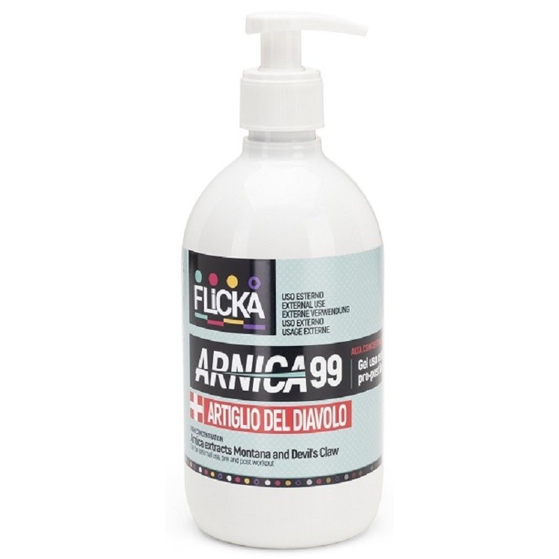 Arnica Gel 99 + Artiglio Del Diavolo Flacone 500 Ml