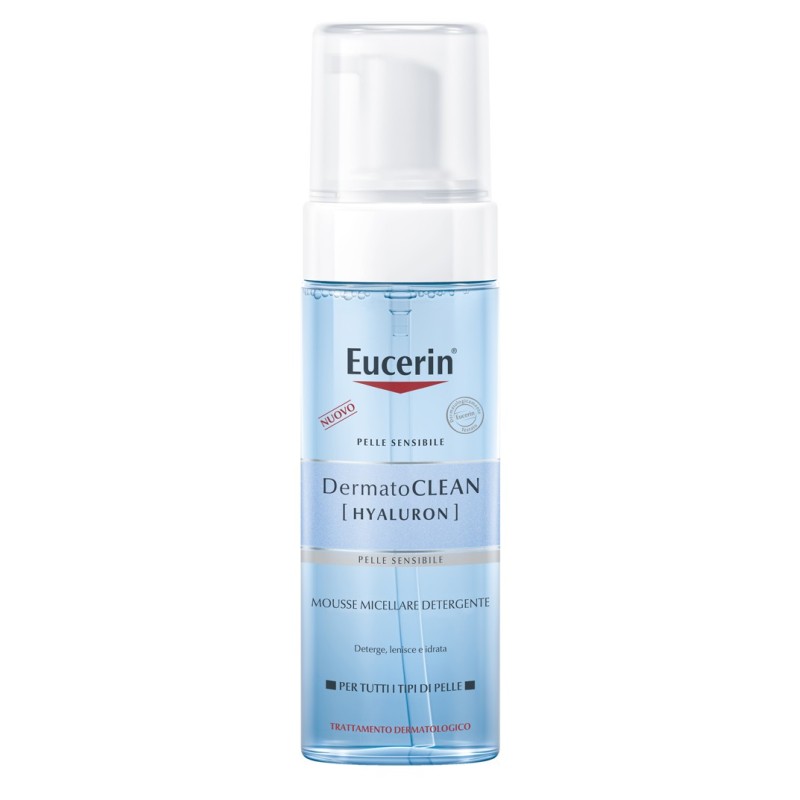 Eucerin Micellare Cleaning Foam 150 Ml