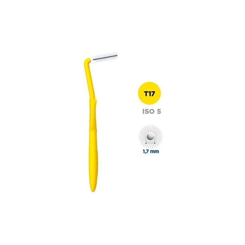 Curasept Proxi Angle T17 Giallo/yellow