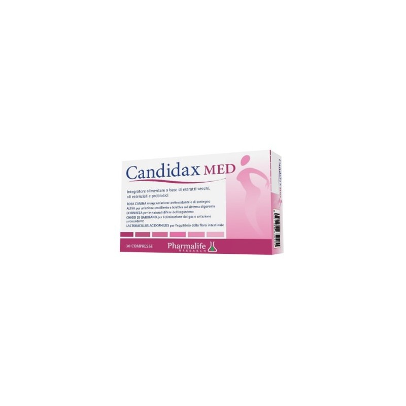 Candidax Med 30 Compresse