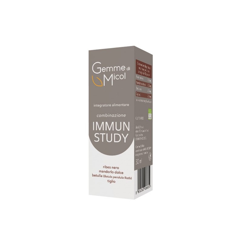 Gemme Di Micol Immunstudy 30 Ml