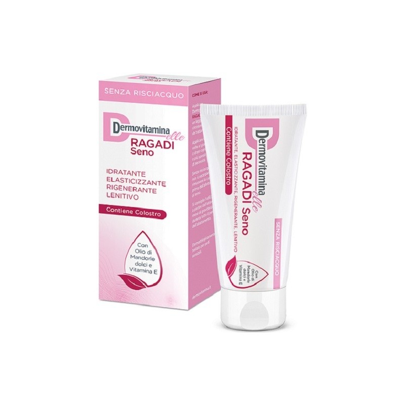 Dermovitamina Elle Ragadi Seno 30 Ml