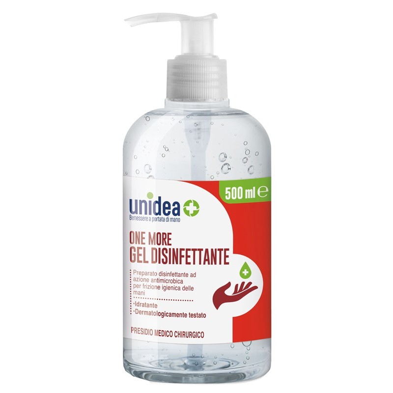 Unidea Gel Disinfettante 500 Ml