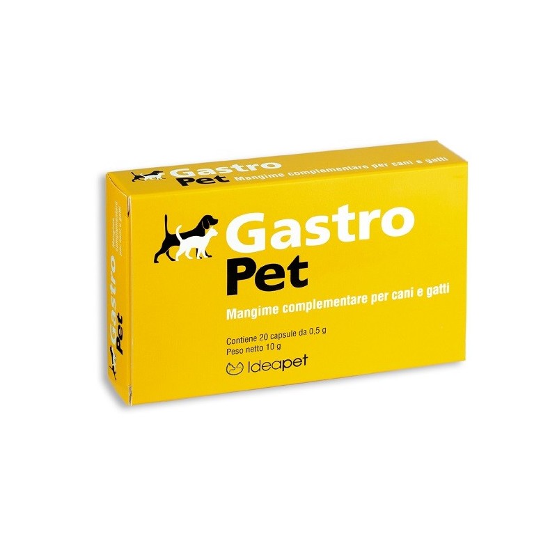 Gastro Pet 20 Capsule