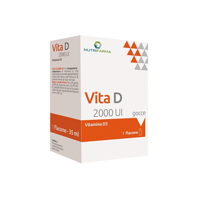 Vita D 2000ui Gocce 35 Ml